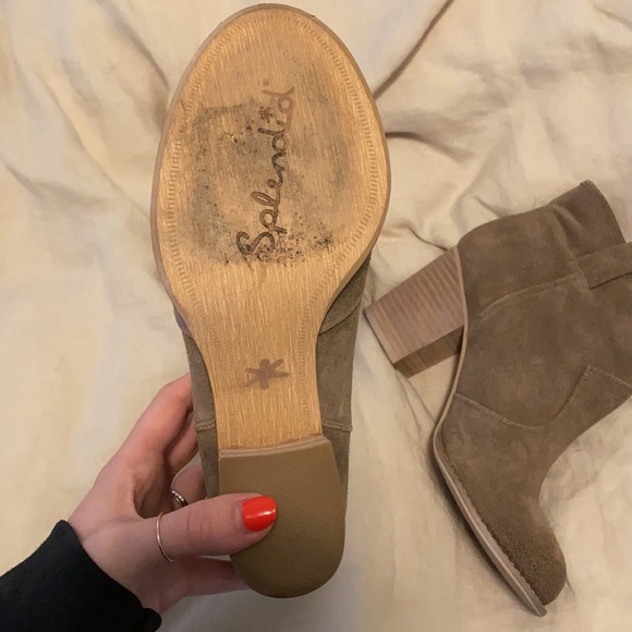 Splendid suede booties - Picture 2 of 4